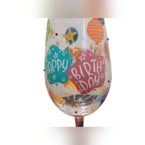 Lolita - 15 Oz Decorative Wine Glass For The Birthday Girl - Picture 5 of 14